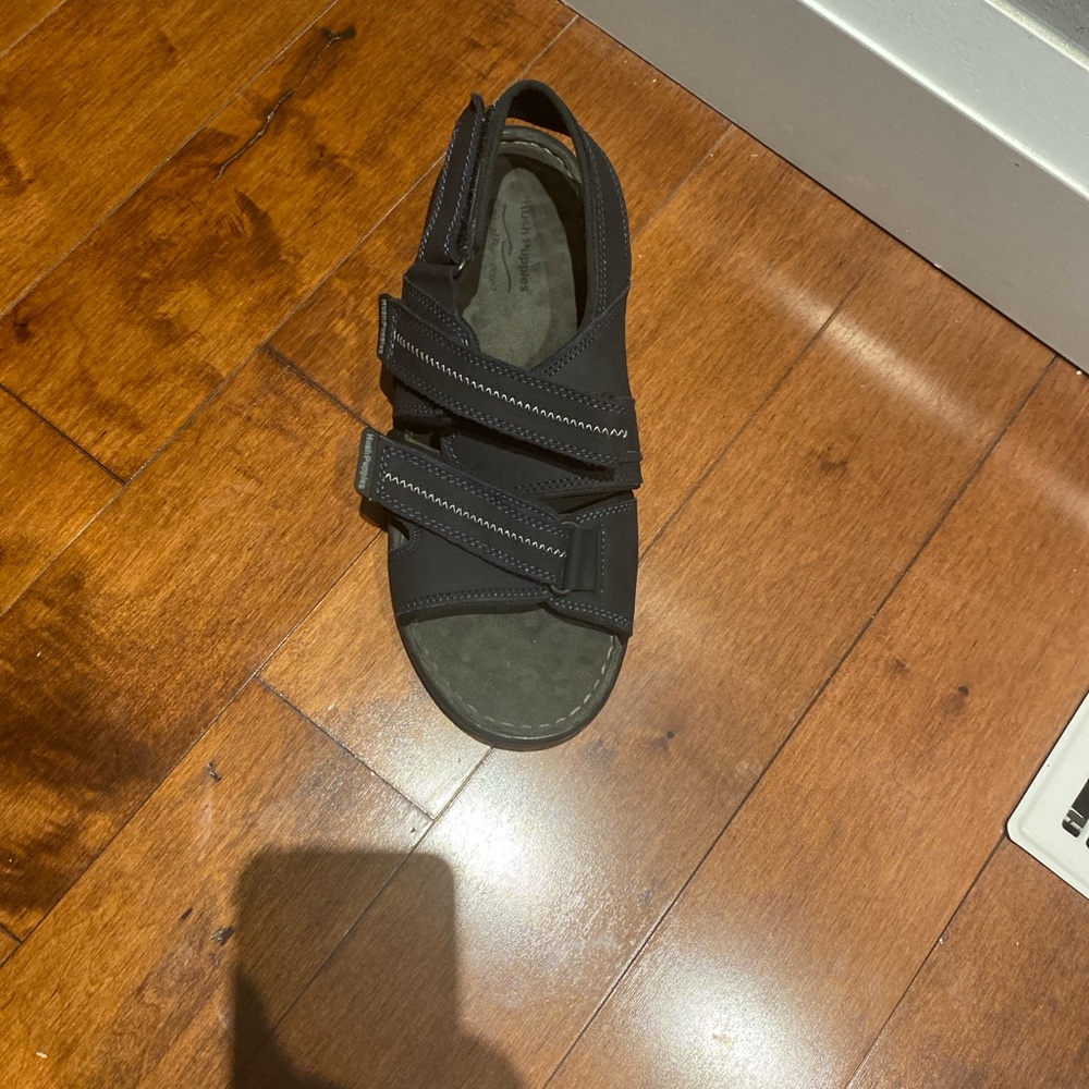 Mens hush puppies sandals - Picture 2 of 3